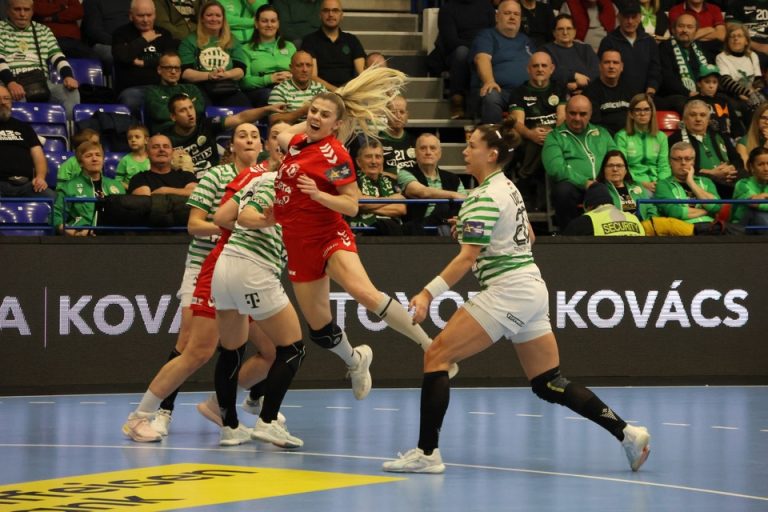 FOTO: LIGA PRVAKINJA Podravkašice upisale novi poraz, iz Mađarske se vraćaju bez bodova