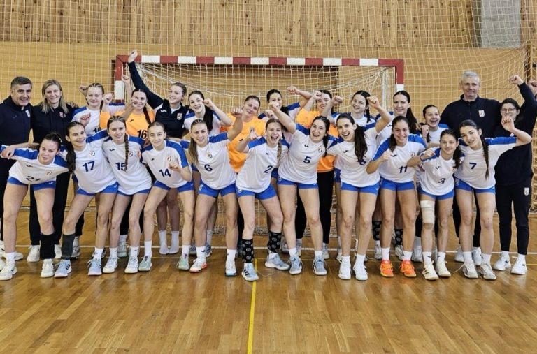 Mlada talentirana igračica Podravke nastupila za hrvatsku kadetsku reprezentaciju