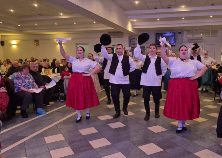 FOTO Kulturno-umjetničko društvo Delovi predstavilo je Podravinu na manifestaciji Sveti Vinko