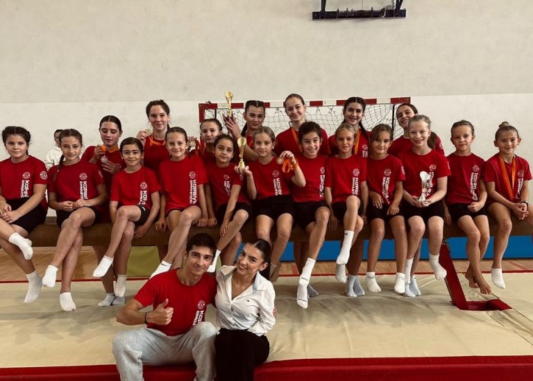 Gimnastički klub Koprivnica slavi svoj prvi rođendan: ‘Posebno smo ponosni što brojimo više od 300 članova’