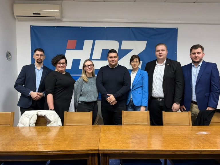Mladež HDZ-a formirala novo vodstvo u Koprivničko-križevačkoj županiji