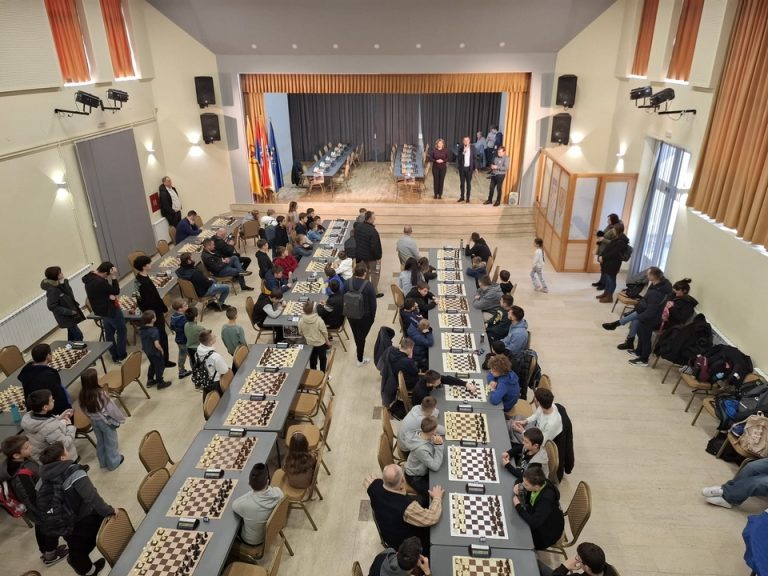 Međunarodni šahovski Memorijal Željka Smešnjaka okupio 109 natjecatelja u Virju