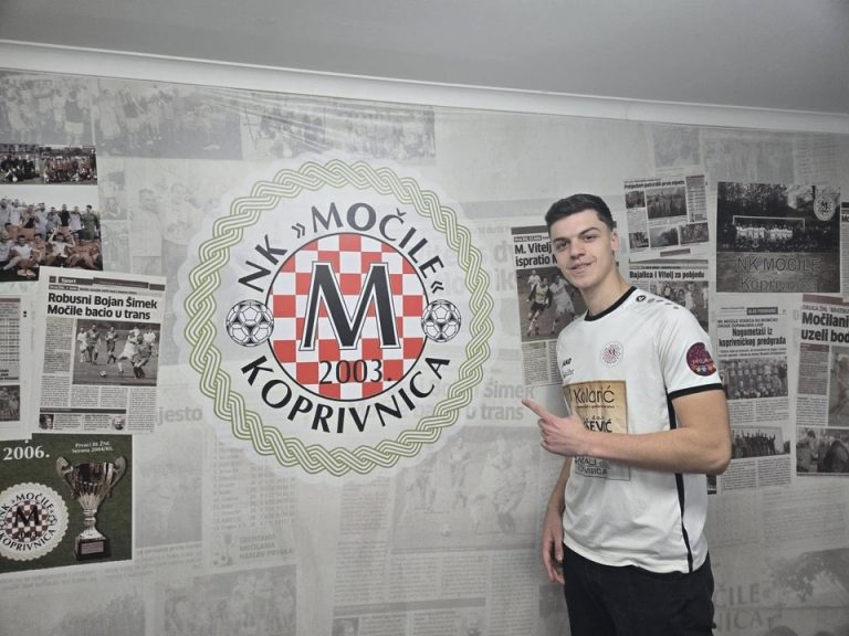 Močile imaju novog igrača, došao je na posudbu iz Koprivnice