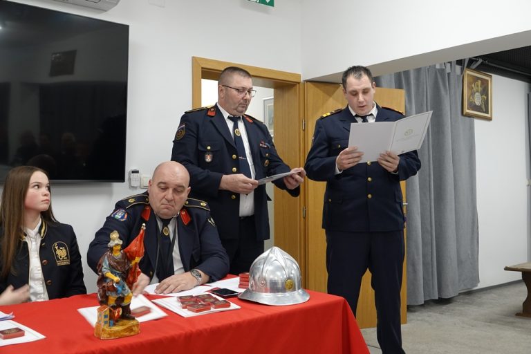 FOTO: DVD Đurđevac izabrao novo vodstvo i dodijelio priznanja dugogodišnjim članovima