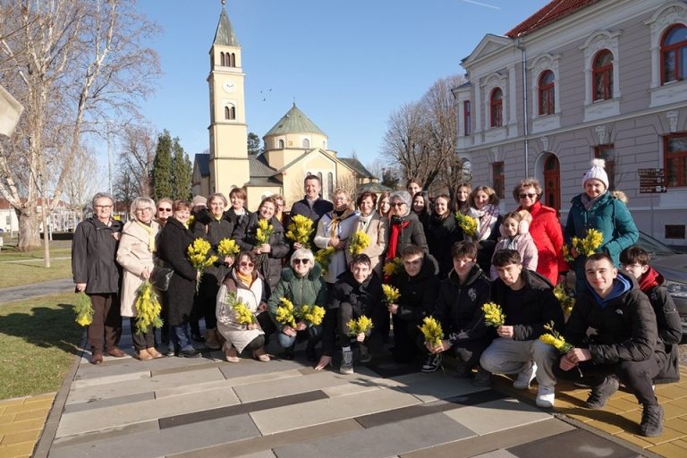Dan mimoza ove subote i u Đurđevcu: ‘Cilj akcije je podizanje svijesti o važnosti edukacije o zaštiti od HPV-a’