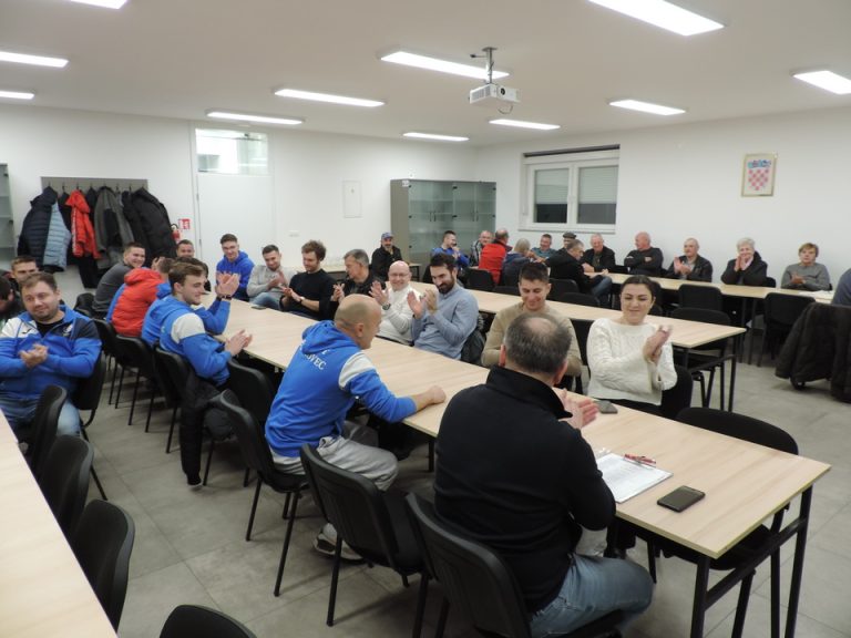 FOTO Nogometni klub Osvit ima novog predsjednika