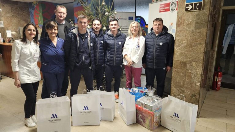 FOTO Hvalevrijedna donacija organizatora manifestacije ‘Božićna čarolija’