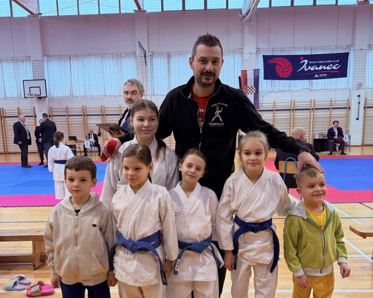 FOTO: BRAVO, EKIPA! I više nego uspješan početak sezone za mlade članove Karate kluba Akademija Koprivnica