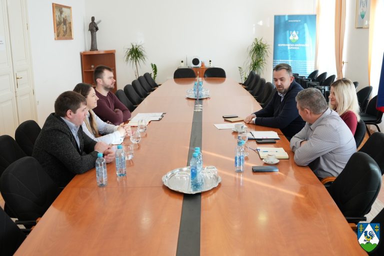 Održan radni sastanak s predstavnicima županijskog Saveza udruga uzgajivača simentalskog goveda
