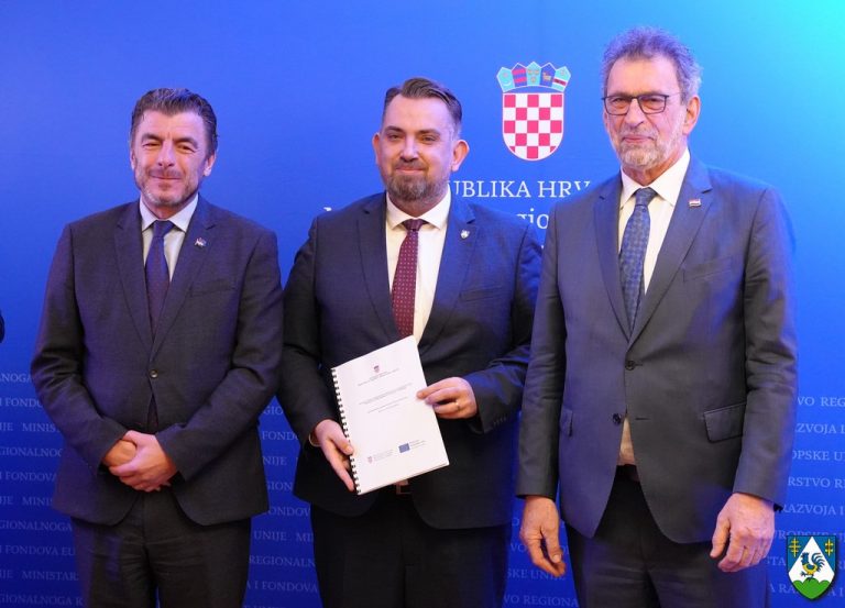 Županija za izgradnju školske sportske dvorane osigurala 1,1 milijun eura bespovratnih sredstava