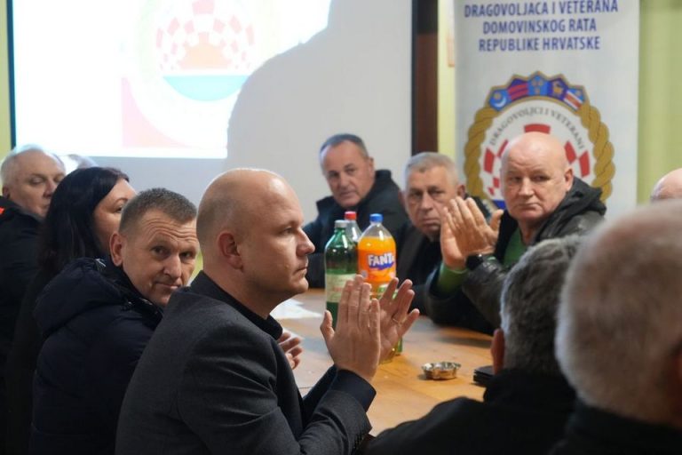 FOTO: REDOVNA SKUPŠTINA Okupili se koprivnički branitelji: ‘Vaš rad i zajedništvo važan su dio identiteta našega grada’