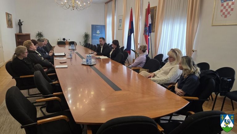 Održan radni sastanak na temu specijalističko-konzilijarne zdravstvene zaštite u Križevcima i Đurđevcu