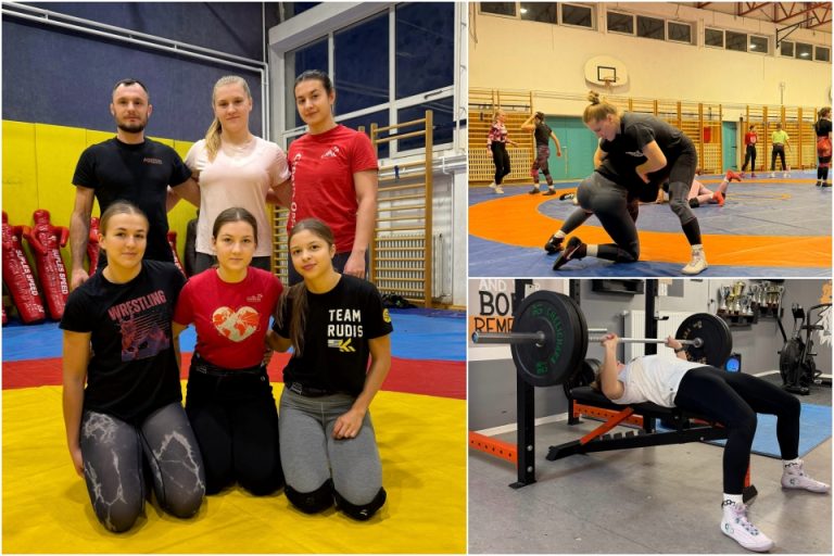 Članice Hrvačkog kluba Podravka na bazičnim pripremama: ‘Nova godina počinje jasnim ciljevima, kvalitetnim radom i fokusom na izazove koji slijede’