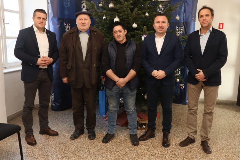Gradonačelnik Katanović održao prijam za članove Vijeća srpske nacionalne manjine