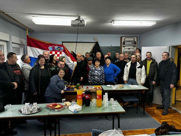 U Đurđevcu osnovana Udruga hrvatskih branitelja RH – Podružnica Koprivničko-križevačke županije