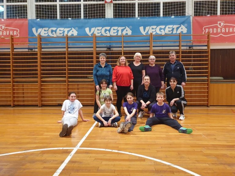 Virovci održali sportsko druženje mladih i umirovljenika