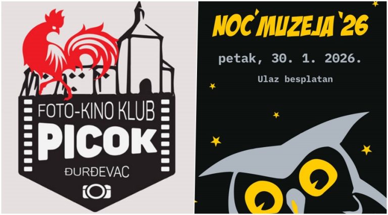 NOĆ MUZEJA u Đurđevcu uz izložbu fotografija članova Foto kino kluba Picok