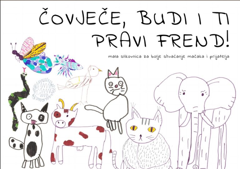 ČOVJEČE, BUDI I TI PRAVI FREND Slikovnica koja uči djecu suživotu sa životinjama sada dostupna svima