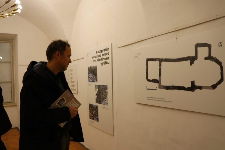 Otvorena izložba o graditeljskoj baštini okolice Križevaca od srednjeg vijeka do ranog novog doba