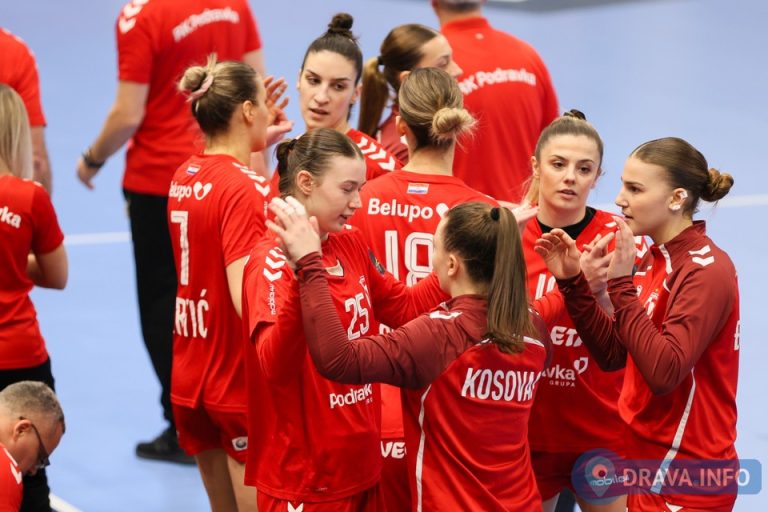 Osam Podravkašica na popisu za ovogodišnje Europsko prvenstvo