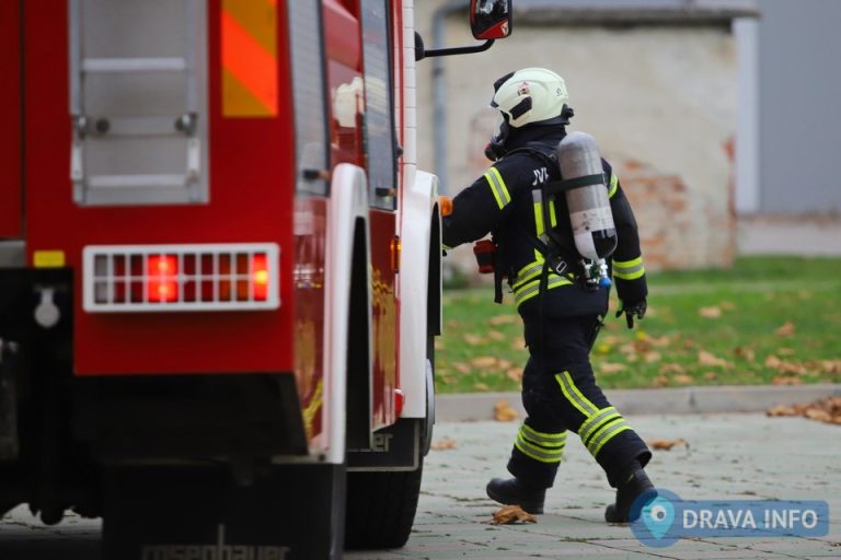 Požar u Novom Glogu izazvao kvar na punjaču baterija, šteta se procjenjuje na više desetaka tisuća eura