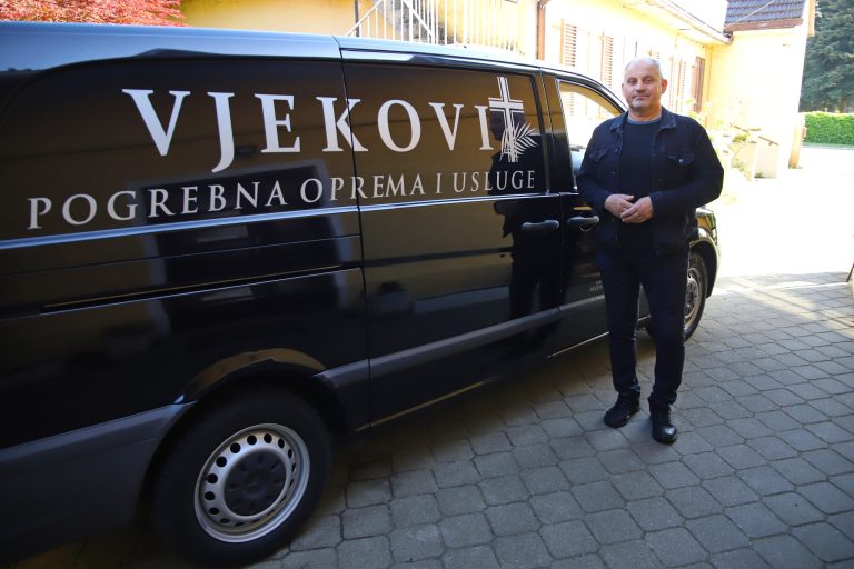Sve za dostojanstven pokop preminulih u poduzeću Vjekovi