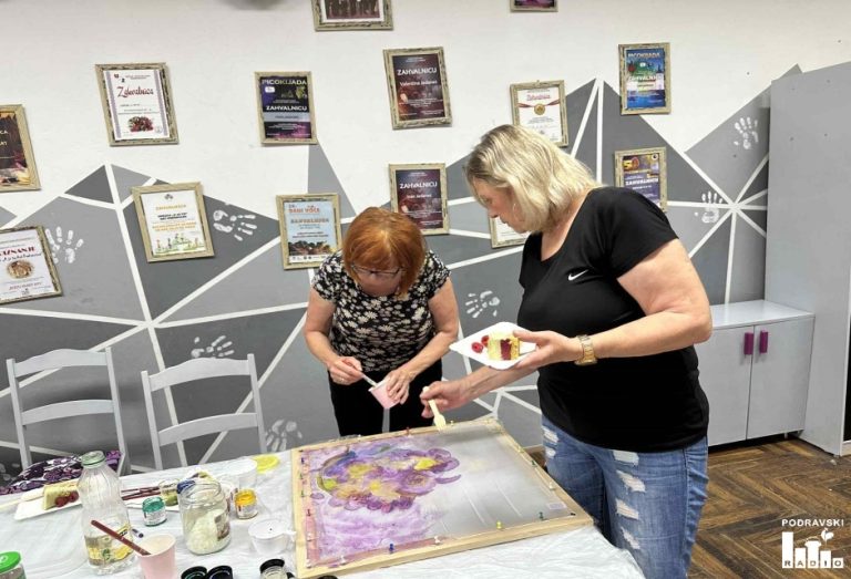 A je to – art Podravina organizira ciklus kreativnih radionica udruge