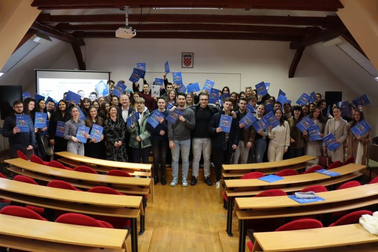 Koprivnica na vrhu u Hrvatskoj po ulaganju u stipendije učenika i studenata