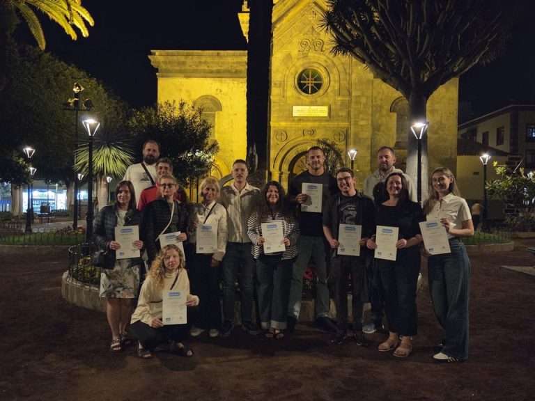 FOTO Predstavnici GDCK Koprivnica na Erasmus+ mobilnosti na Tenerifima