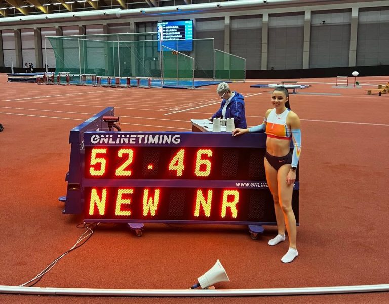 Veronika Drljačić srušila državni rekord star 50 godina