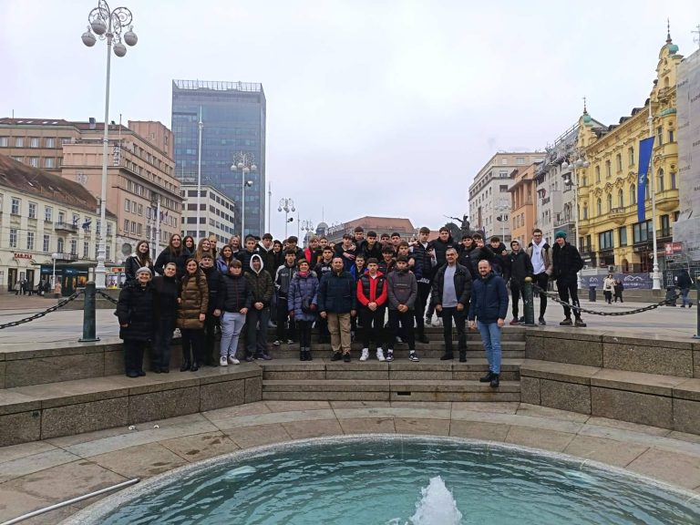 Učenici Strukovne škole Đurđevac posjetili Zagreb
