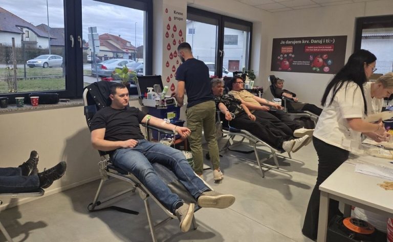 Dosad prikupljene 322 doze krvi, još možete darovati tekućinu koja život znači