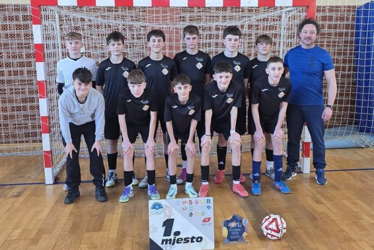 BRAVO! ‘Brlići’ se plasirali na prvenstvo Hrvatske u futsalu
