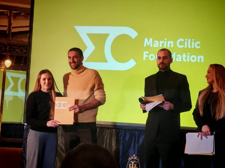BRAVO! Hrvačica Podravke Lana Pezić dobitnica stipendije Zaklade Marin Čilić