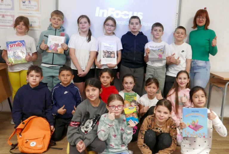 Projekt ‘Čitamo i zabavljamo se u obitelji’ nastavlja se u Osnovnoj školi Đurđevac
