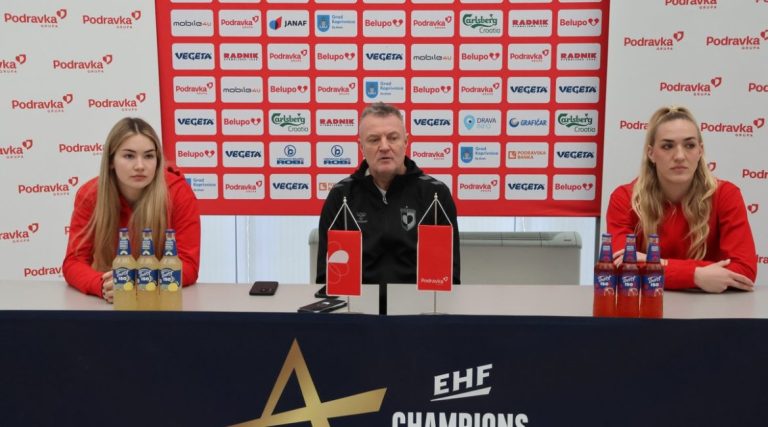 LIGA PRVAKINJA Novi europski izazov za Podravkašice u Danskoj: ‘Čeka nas teška utakmica, teško gostovanje i težak put, no nema predaje’