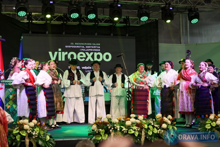 FOTO Ministar David Vlajčić otvorio Viroexpo. Župan Igor Andrović: ‘Sajam je potpuno popunjen mjesec dana unaprijed’