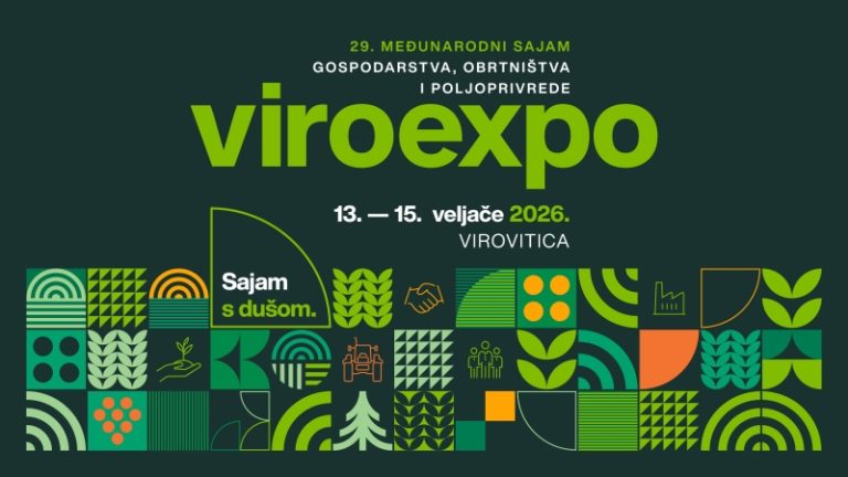 Na 29. Međunarodnom sajmu Viroexpo predstavljaju se izlagači iz naše županije
