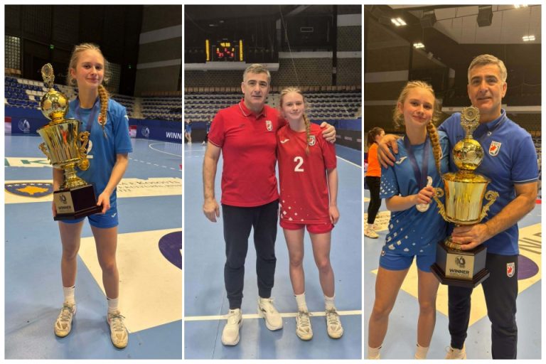 Morena Kožar u Đurđevac donijela reprezentativno zlato s Mediteranskog prvenstva