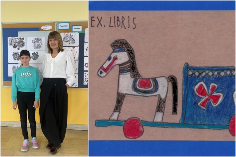 BRAVO! Učenica Gabi Beruta nagrađena na literarno-likovnom natječaju koji potiče materinski jezik