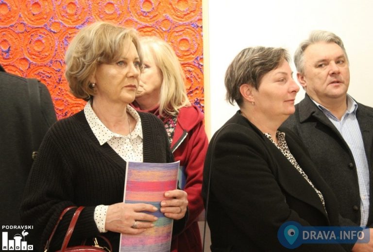 FOTO Otvorena izložba ‘Prividi’ Nenada Marinca u Muzeju Grada Đurđevca
