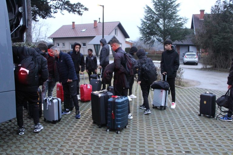 FOTO Brazilski talenti stigli u Đurđevac, počinje nogometni kamp u gradu Picoka