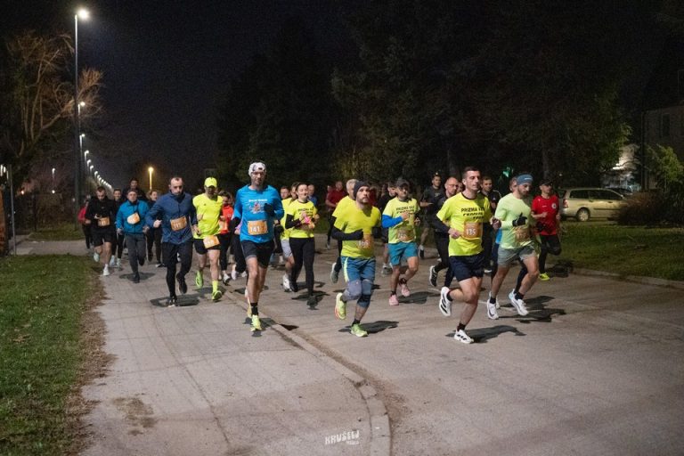 Počela druga sezona Proljetne koprivničke running lige, prvo kolo okupilo 44 trkača