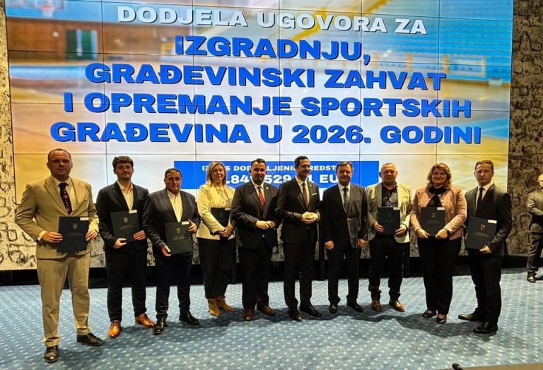Podravske Sesvete potpisale Ugovor o sufinanciranju izgradnje i rekonstrukcije sportskih građevina