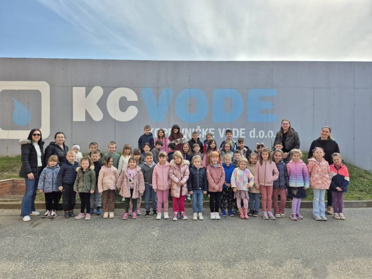 Djeca iz DV Igra učila put vode u povodu Svjetskog dana voda