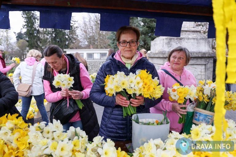 FOTO: DAN NARCISA Humanitarna akcija u Koprivnici, istaknuta važnost ranog otkrivanja raka dojke