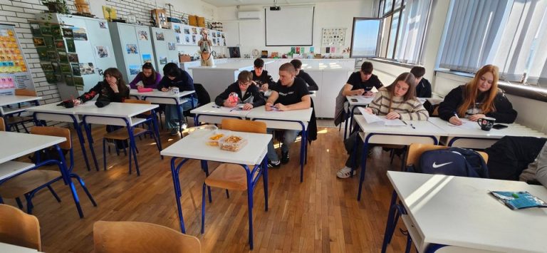 FOTO Radionica o dišnom sustavu okupila srednjoškolce u Đurđevcu