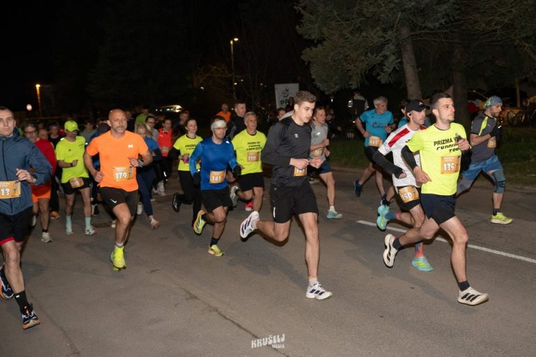 FOTO Otrčano drugo kolo Proljetne koprivničke running lige, pogledajte djelić atmosfere