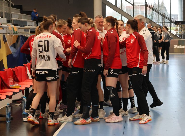 FOTO Osječanke pognutih glava napustile Bepovu dvoranu
