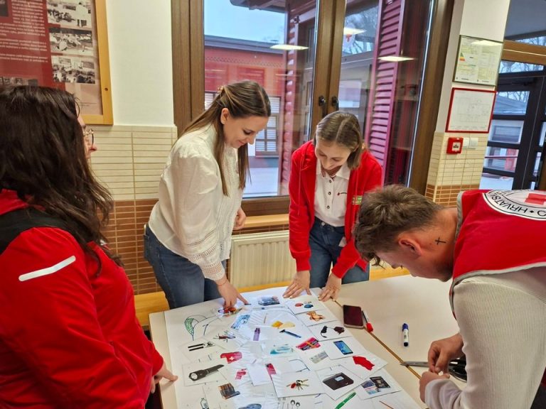 Crveni križ Koprivnica sudjelovao na sjednici Skupštine mladih Crvenog križa u Zagrebu